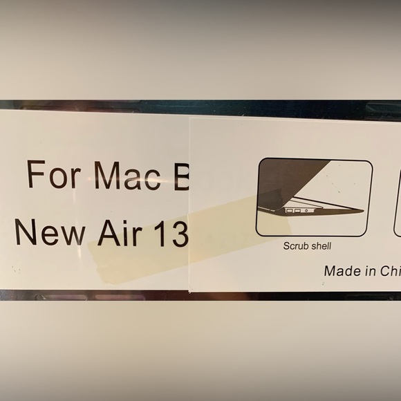 Laptop Case Shell Cover Compatible With Mac Book Pro 13 “ Space NEW - Picture 2 of 2